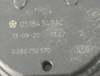 2011-2017 Chrysler 200 Throttle Body P/N:0 280 750 570 05184349AC Fits OEM Used Auto Parts - Oemusedautoparts1.com