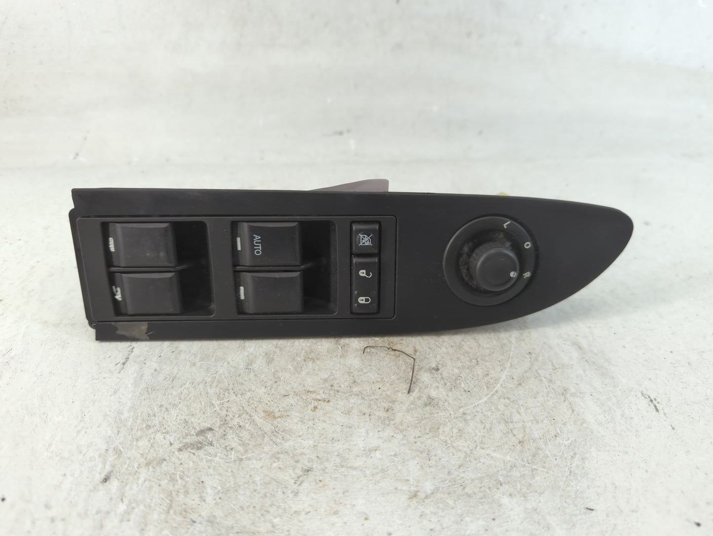 2011-2014 Chrysler 200 Master Power Window Switch Replacement Driver Side Left P/N:04602780AD Fits OEM Used Auto Parts - Oem