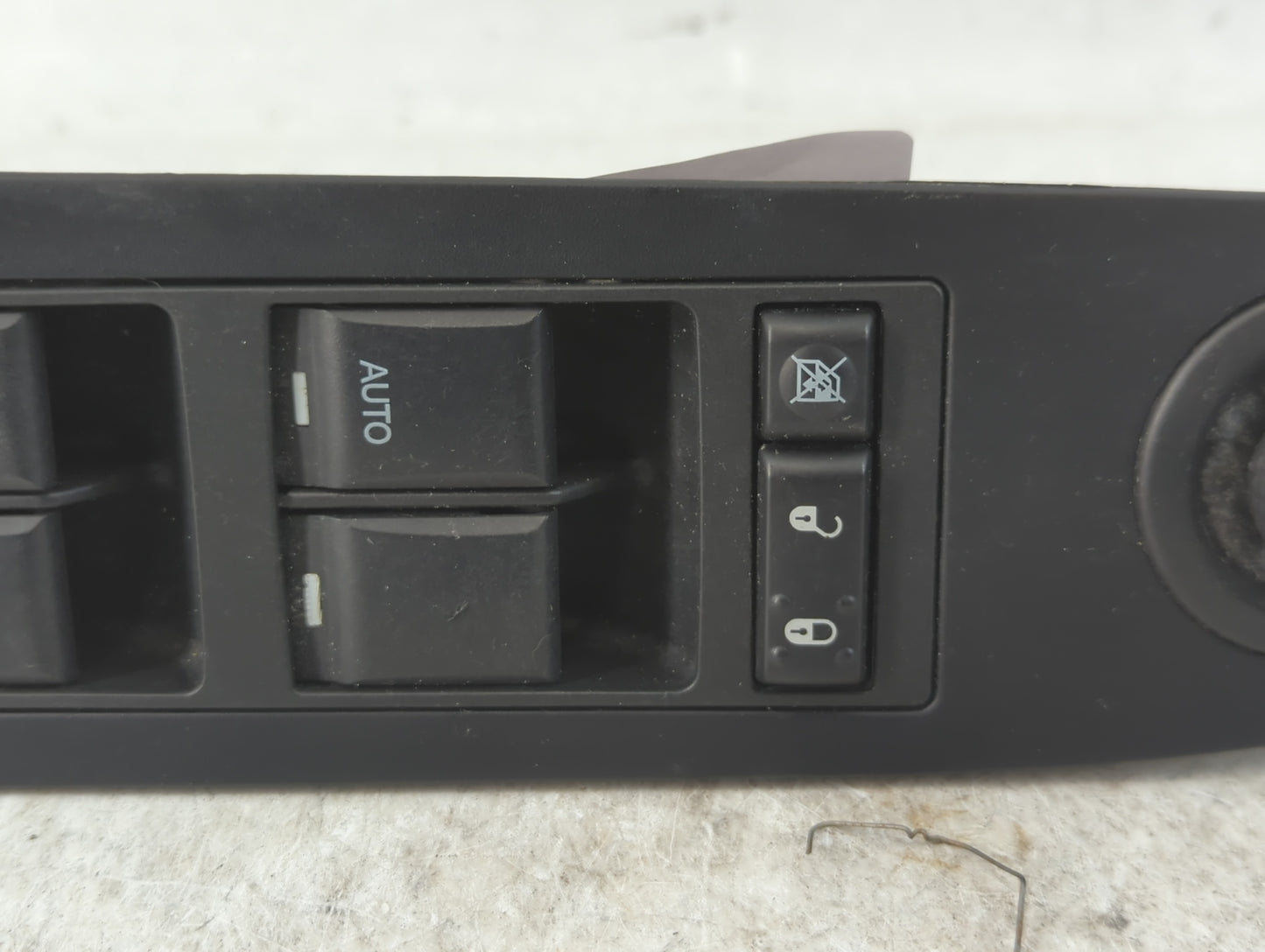 2011-2014 Chrysler 200 Master Power Window Switch Replacement Driver Side Left P/N:04602780AD Fits OEM Used Auto Parts - Oem