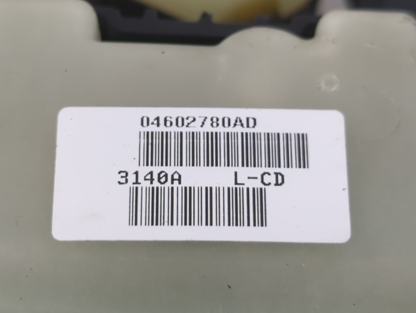2011-2014 Chrysler 200 Master Power Window Switch Replacement Driver Side Left P/N:04602780AD Fits OEM Used Auto Parts - Oem