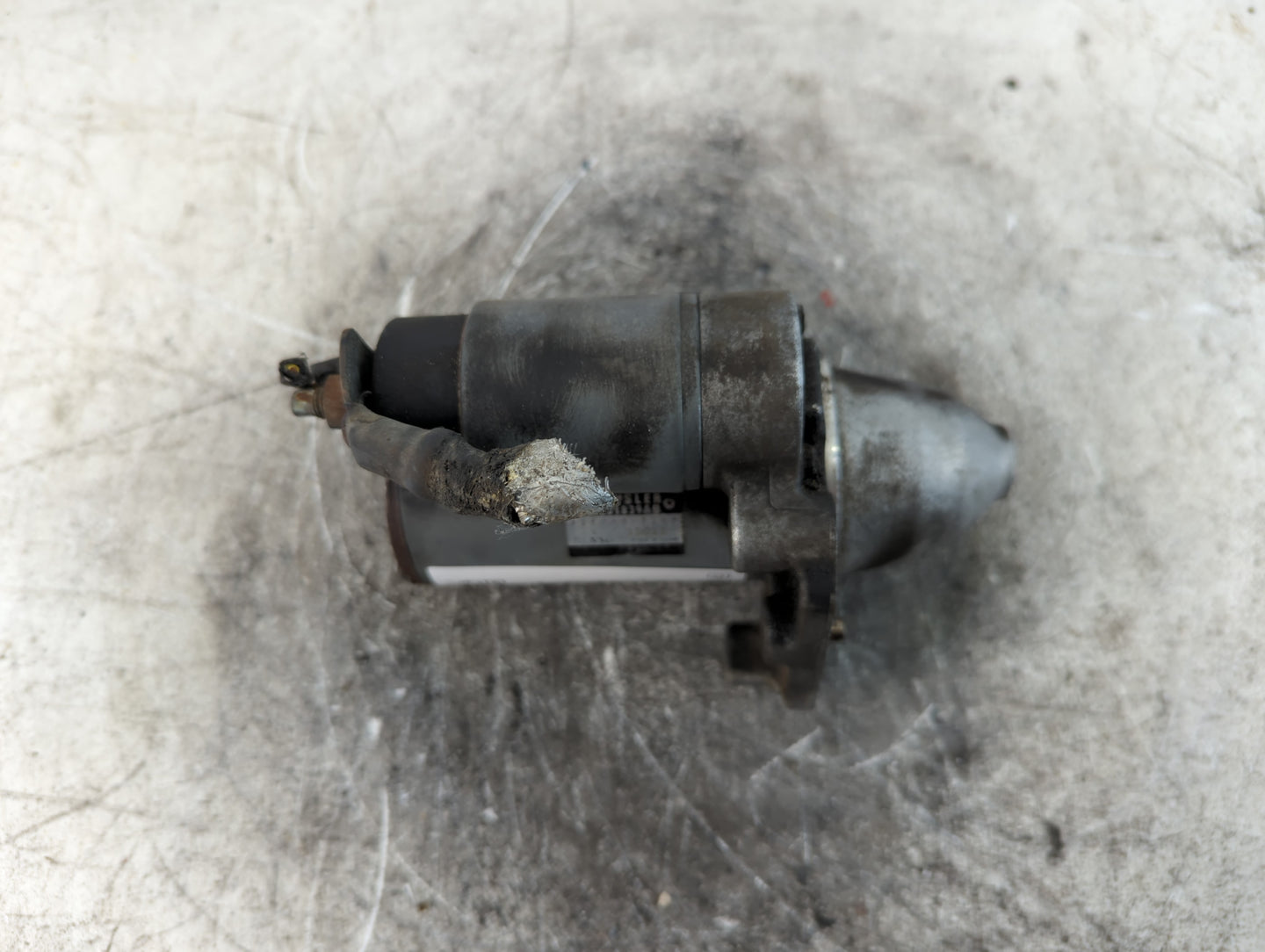 2011-2014 Chrysler 200 Car Starter Motor Solenoid OEM P/N:04801839AB Fits Fits 2011 2012 2013 2014 OEM Used Auto Parts - Oem