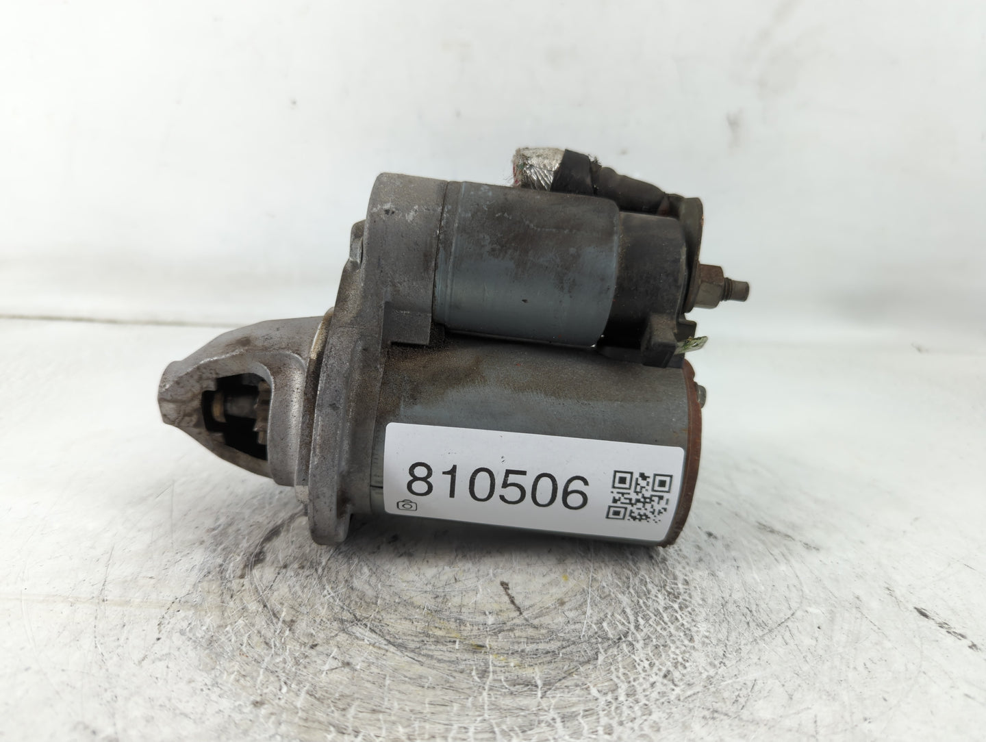 2011-2014 Chrysler 200 Car Starter Motor Solenoid OEM P/N:428000-7200 04801839AB Fits Fits 2011 2012 2013 2014 OEM Used Auto