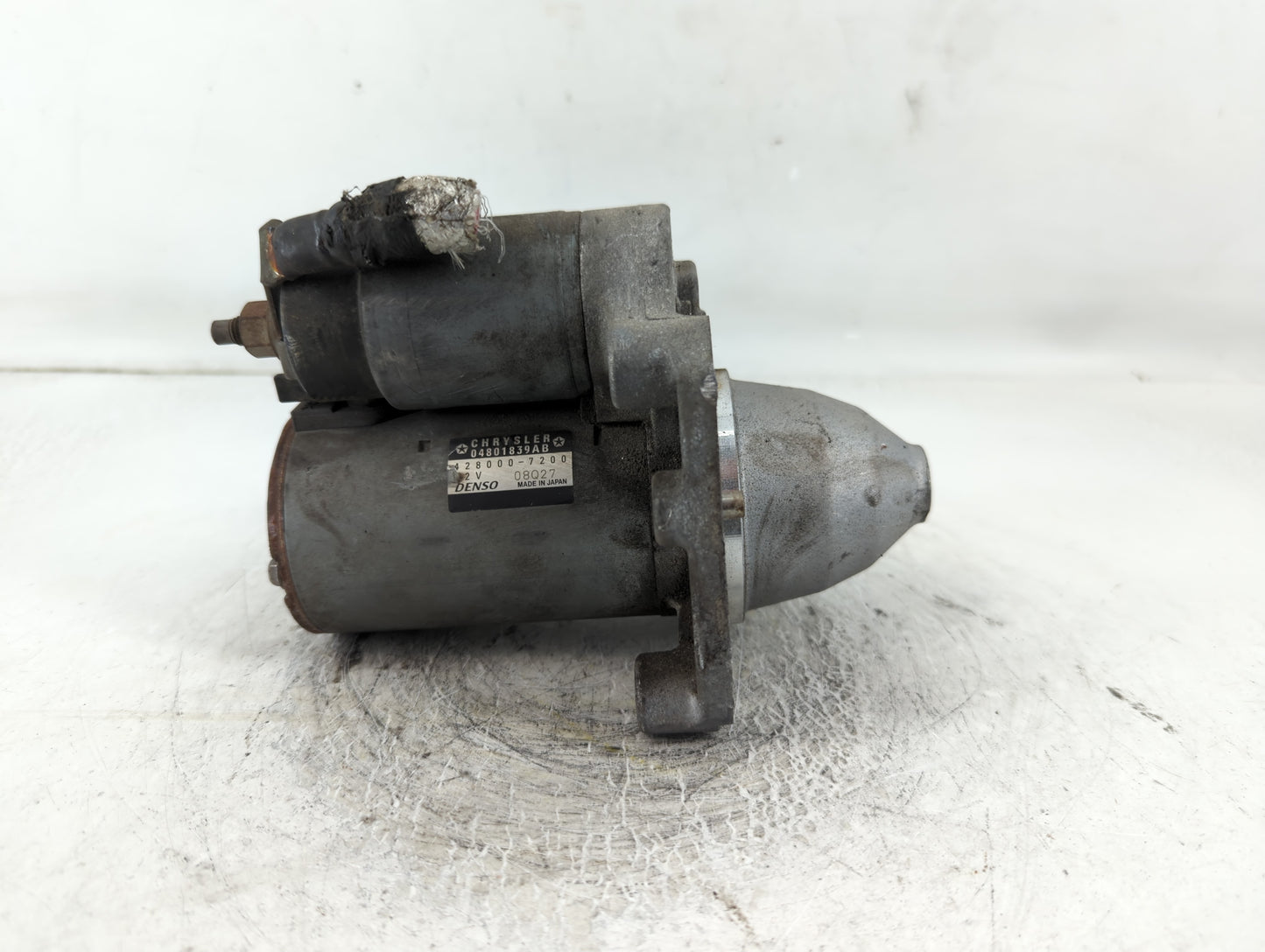 2011-2014 Chrysler 200 Car Starter Motor Solenoid OEM P/N:428000-7200 04801839AB Fits Fits 2011 2012 2013 2014 OEM Used Auto