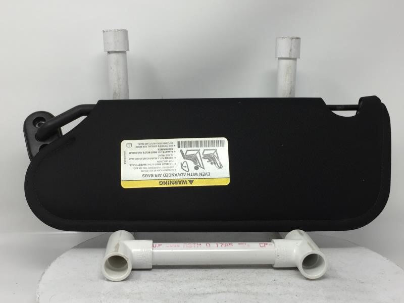 2014 Chrysler 200 Sun Visor Shade Replacement Passenger Right Mirror Fits OEM Used Auto Parts - Oemusedautoparts1.com