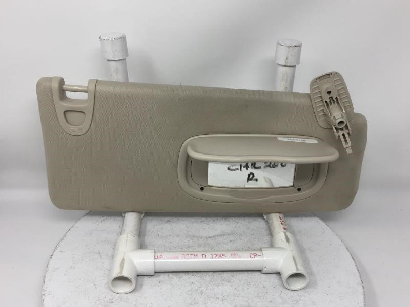 2011-2014 Chrysler 200 Sun Visor Shade Replacement Passenger Right Mirror Fits Fits 2011 2012 2013 2014 OEM Used Auto Parts 