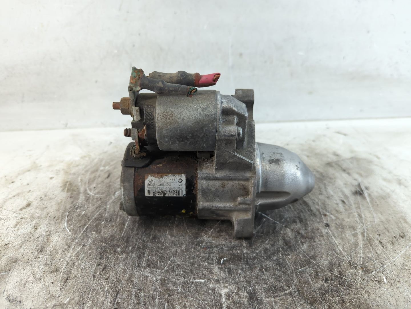 2011-2014 Chrysler 200 Car Starter Motor Solenoid OEM P/N:56029584AA Fits Fits 2011 2012 2013 2014 2015 2016 2017 OEM Used A