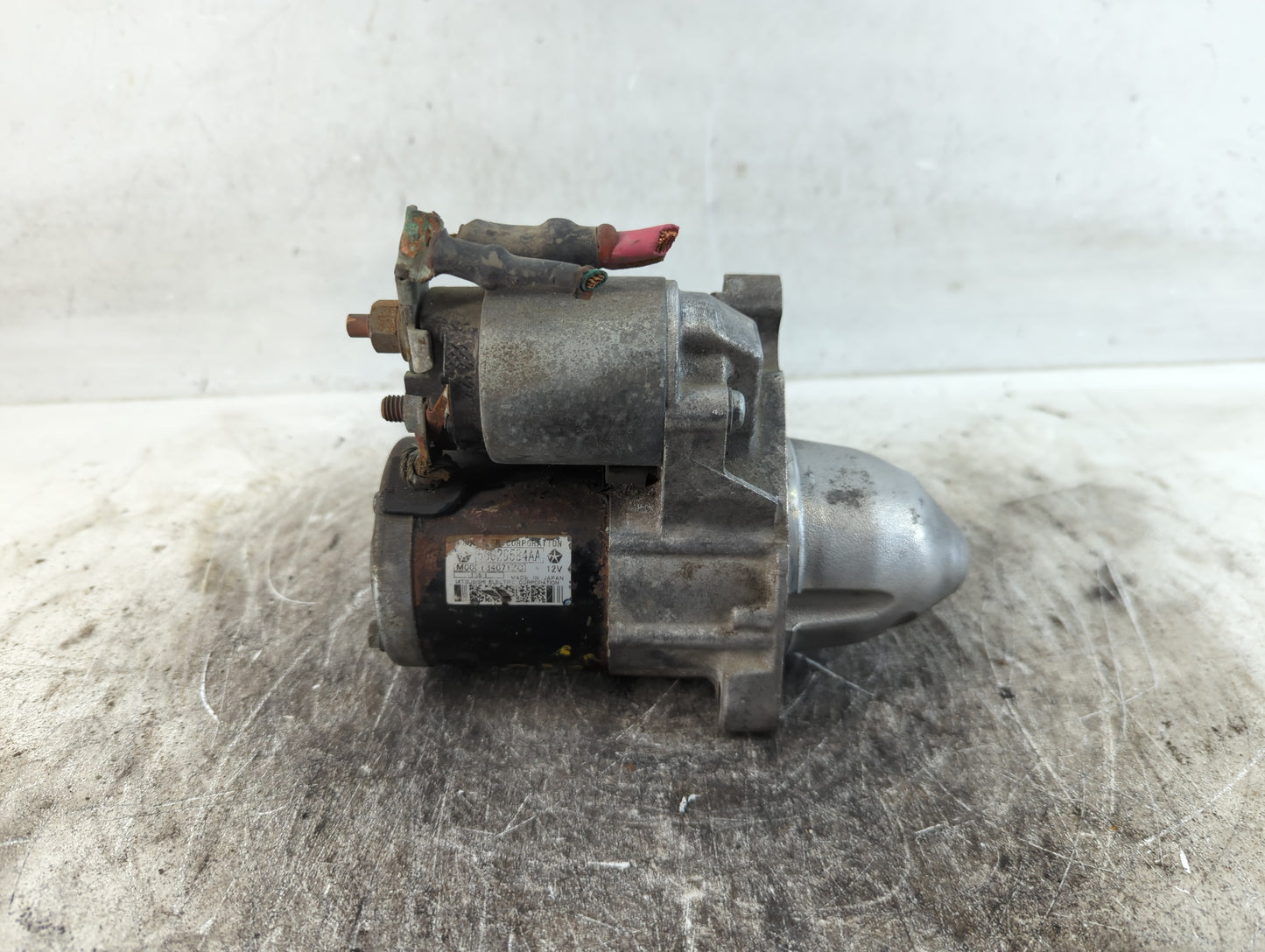 2011-2014 Chrysler 200 Car Starter Motor Solenoid OEM P/N:56029584AA Fits Fits 2011 2012 2013 2014 2015 2016 2017 OEM Used A