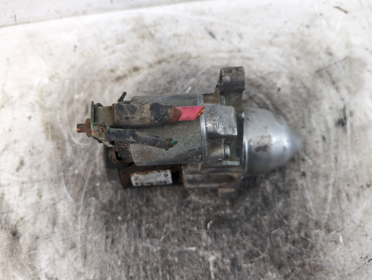 2011-2014 Chrysler 200 Car Starter Motor Solenoid OEM P/N:56029584AA Fits Fits 2011 2012 2013 2014 2015 2016 2017 OEM Used A