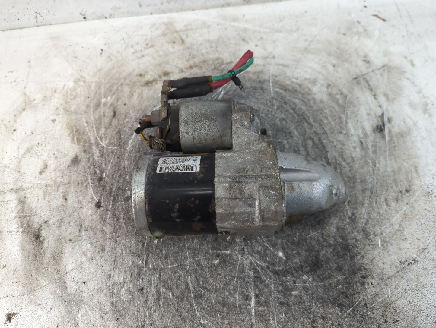 2011-2014 Chrysler 200 Car Starter Motor Solenoid OEM P/N:56029584AA Fits Fits 2011 2012 2013 2014 2015 2016 2017 OEM Used A