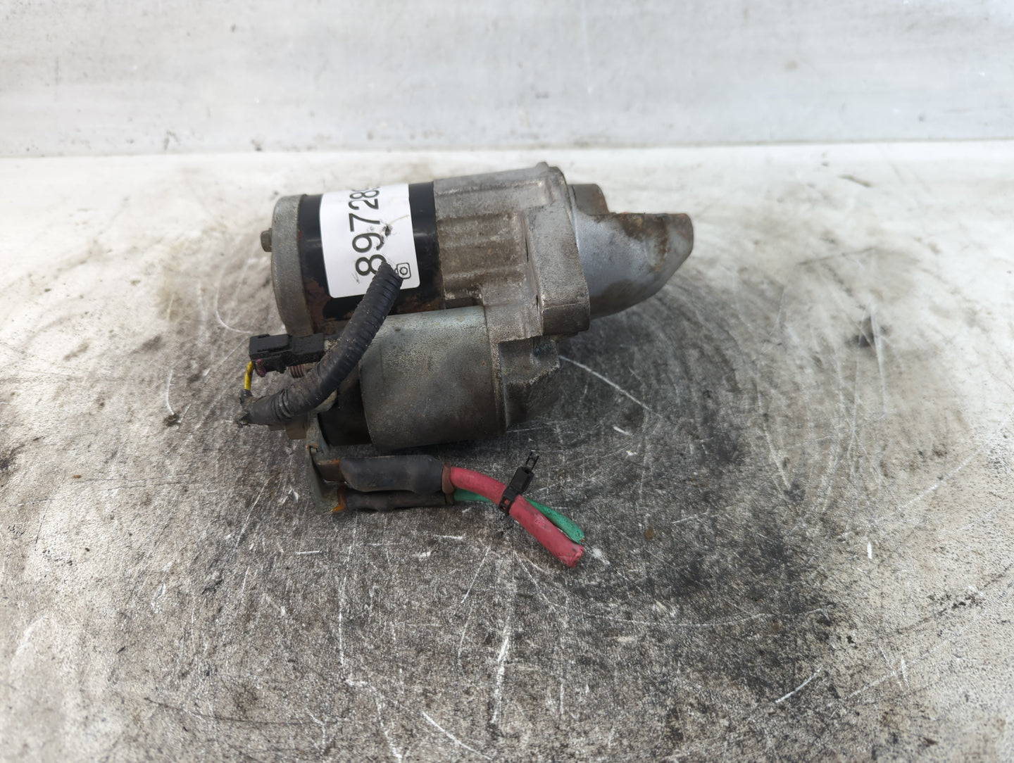 2011-2014 Chrysler 200 Car Starter Motor Solenoid OEM P/N:56029584AA Fits Fits 2011 2012 2013 2014 2015 2016 2017 OEM Used A