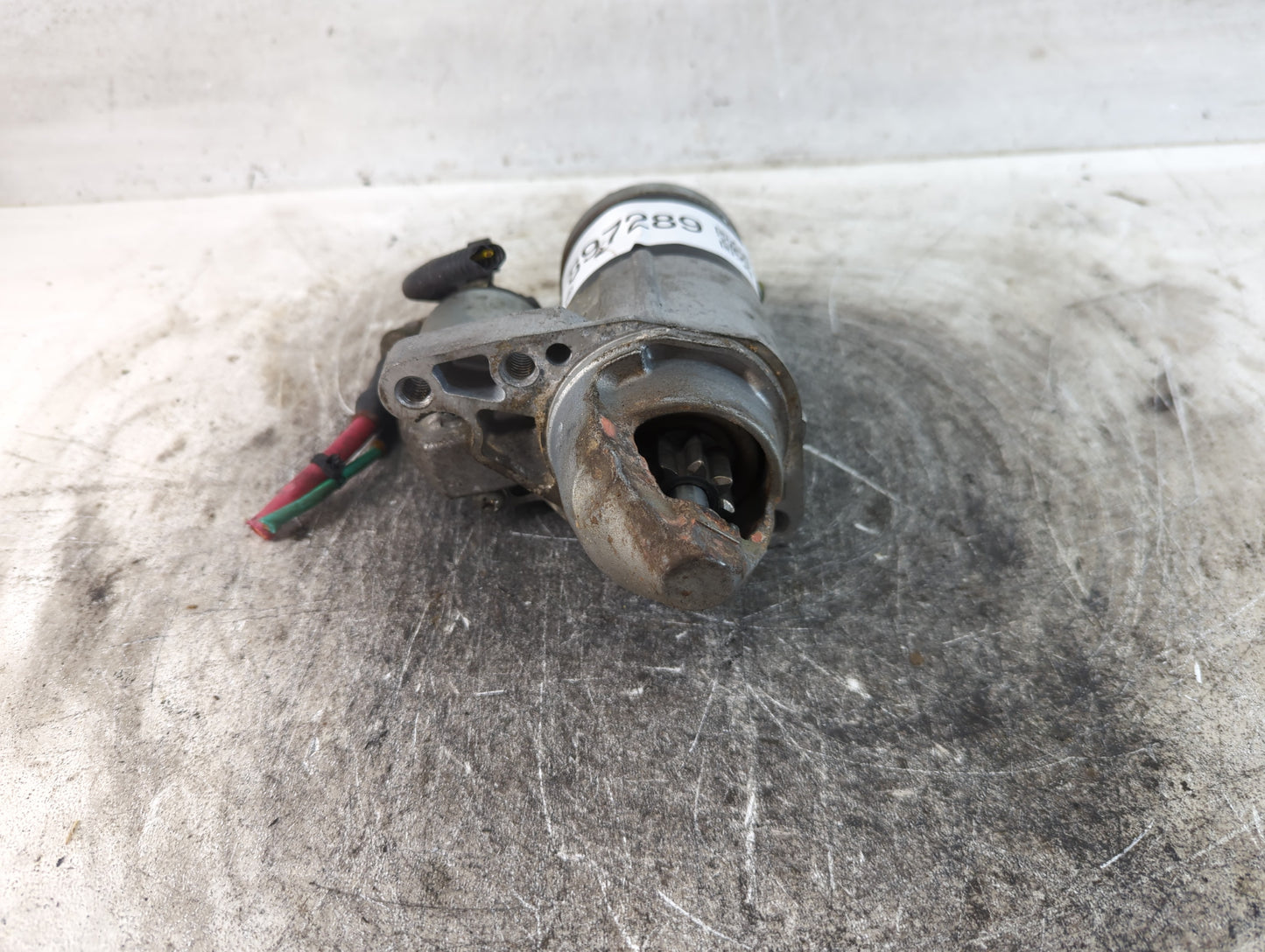 2011-2014 Chrysler 200 Car Starter Motor Solenoid OEM P/N:56029584AA Fits Fits 2011 2012 2013 2014 2015 2016 2017 OEM Used A
