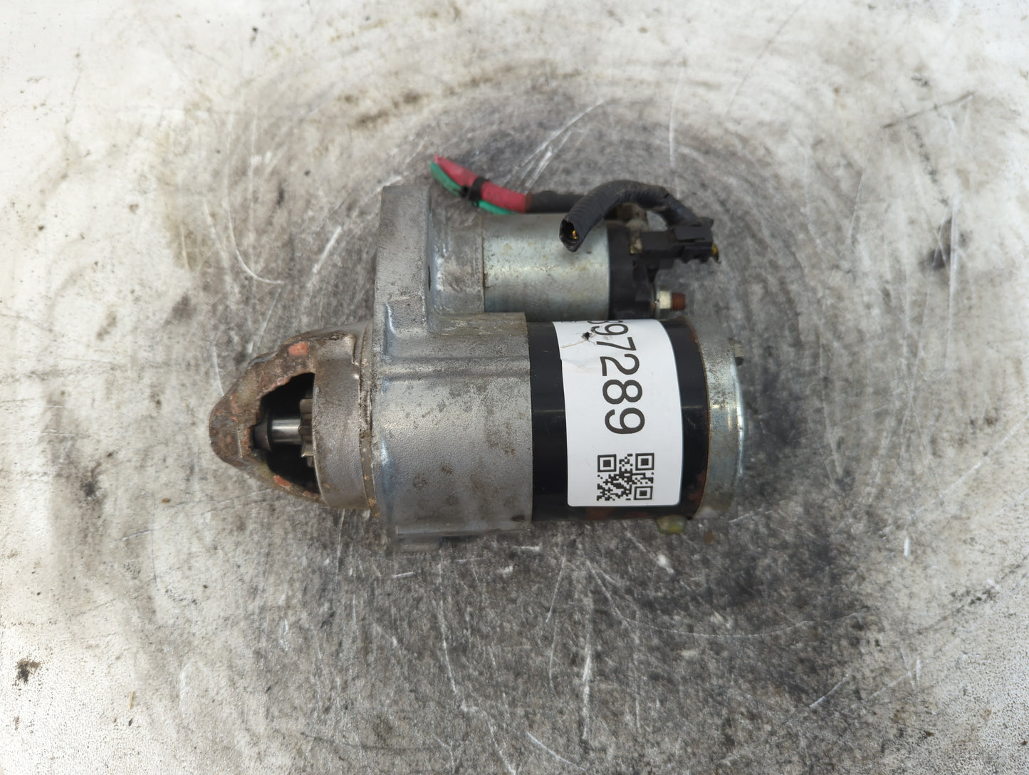 2011-2014 Chrysler 200 Car Starter Motor Solenoid OEM P/N:56029584AA Fits Fits 2011 2012 2013 2014 2015 2016 2017 OEM Used A