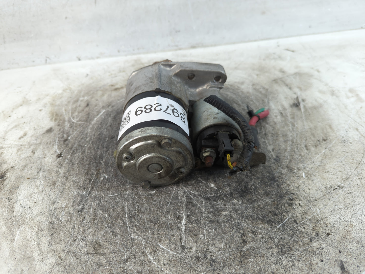 2011-2014 Chrysler 200 Car Starter Motor Solenoid OEM P/N:56029584AA Fits Fits 2011 2012 2013 2014 2015 2016 2017 OEM Used A