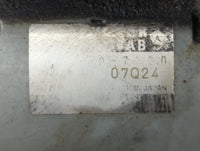 2011-2014 Chrysler 200 Car Starter Motor Solenoid OEM P/N:07Q24 Fits Fits 2011 2012 2013 2014 OEM Used Auto Parts - Oemuseda