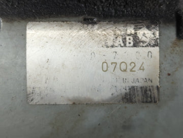 2011-2014 Chrysler 200 Car Starter Motor Solenoid OEM P/N:07Q24 Fits Fits 2011 2012 2013 2014 OEM Used Auto Parts