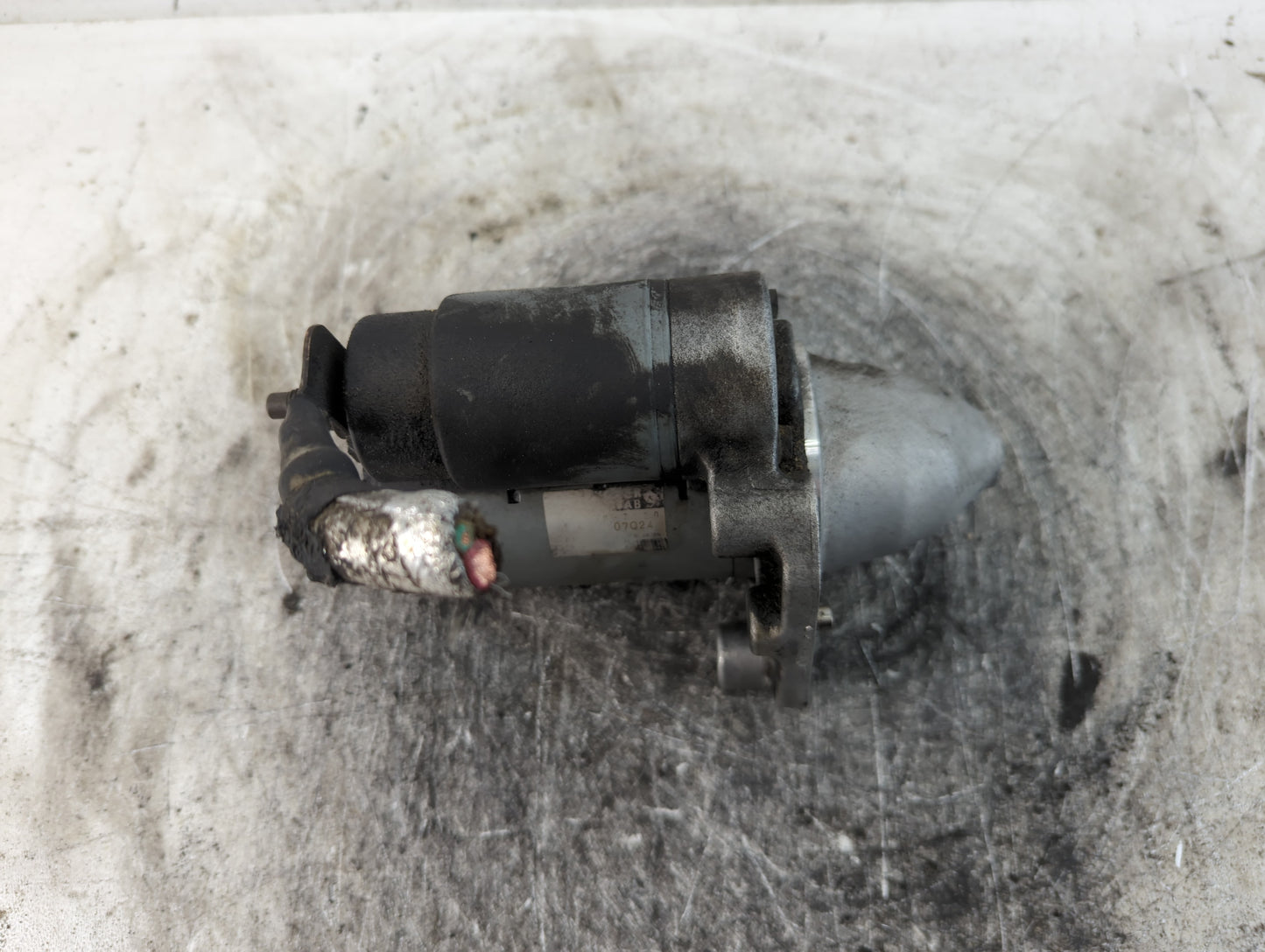 2011-2014 Chrysler 200 Car Starter Motor Solenoid OEM P/N:07Q24 Fits Fits 2011 2012 2013 2014 OEM Used Auto Parts - Oemuseda