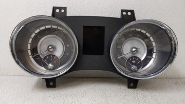 2014 Chrysler 300 Instrument Cluster Speedometer Gauges P/N:P56054725AC P56054718AB, P56054718AC Fits OEM Used Auto Parts - 