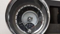 2014 Chrysler 300 Instrument Cluster Speedometer Gauges P/N:P56054725AC P56054718AB, P56054718AC Fits OEM Used Auto Parts - 