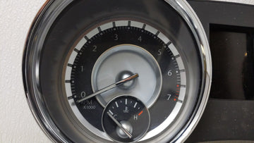 2014 Chrysler 300 Instrument Cluster Speedometer Gauges P/N:P56054725AC P56054718AB, P56054718AC Fits OEM Used Auto Parts