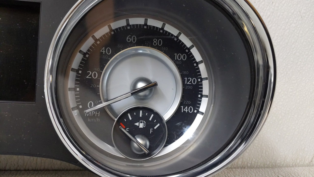 2014 Chrysler 300 Instrument Cluster Speedometer Gauges P/N:P56054725AC P56054718AB, P56054718AC Fits OEM Used Auto Parts - 