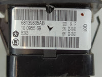 2011-2014 Chrysler 300 Master Power Window Switch Replacement Driver Side Left P/N:68139805AB Fits OEM Used Auto Parts - Oem