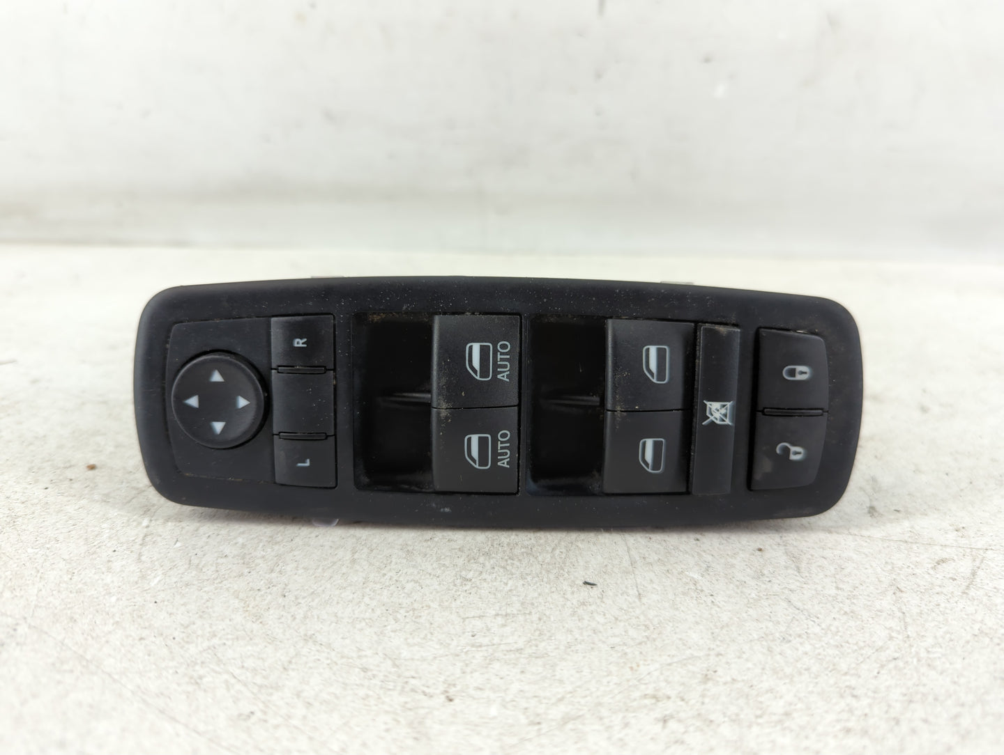 2011-2014 Chrysler 300 Master Power Window Switch Replacement Driver Side Left P/N:68139805AB Fits OEM Used Auto Parts - Oem