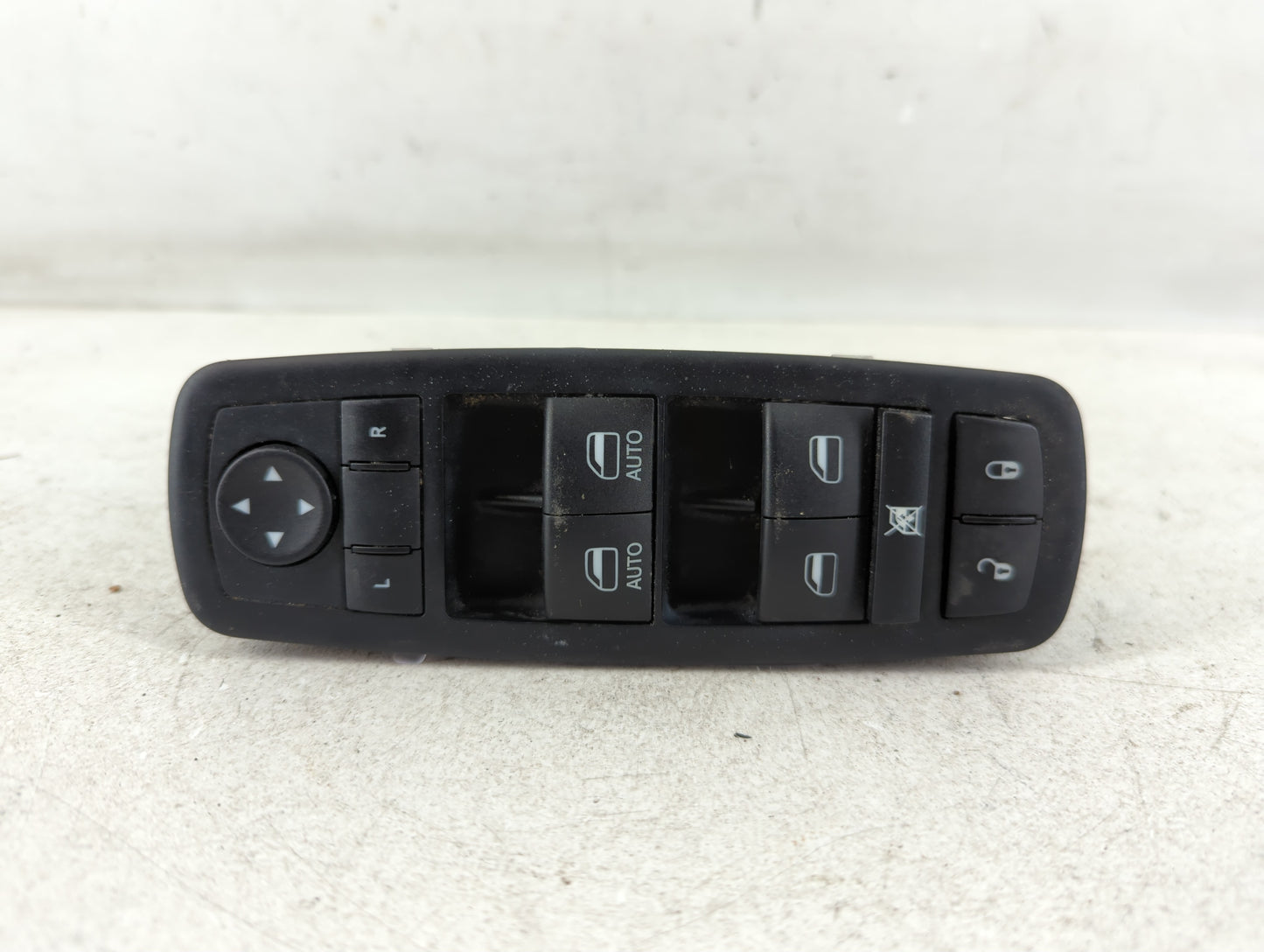 2011-2014 Chrysler 300 Master Power Window Switch Replacement Driver Side Left P/N:68139805AB Fits OEM Used Auto Parts - Oem