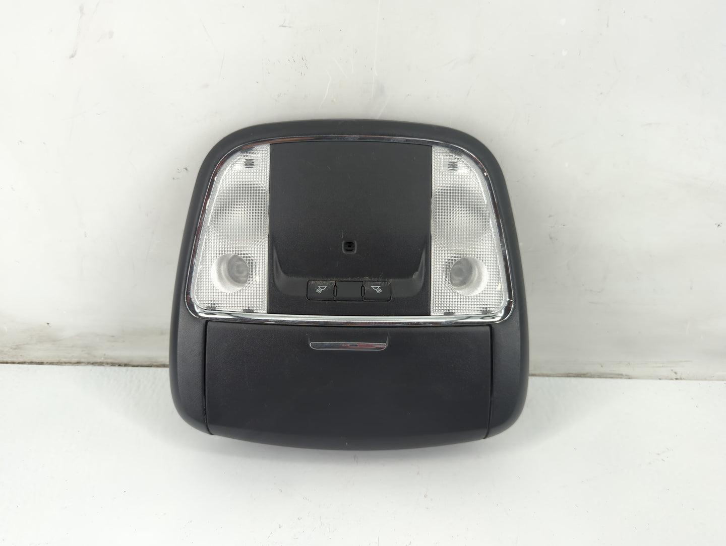 2013-2014 Chrysler 300 Overhead Roof Console 1092503 - Oemusedautoparts1.com