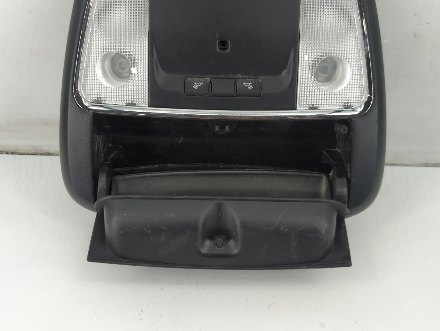 2013-2014 Chrysler 300 Overhead Roof Console 1092503 - Oemusedautoparts1.com