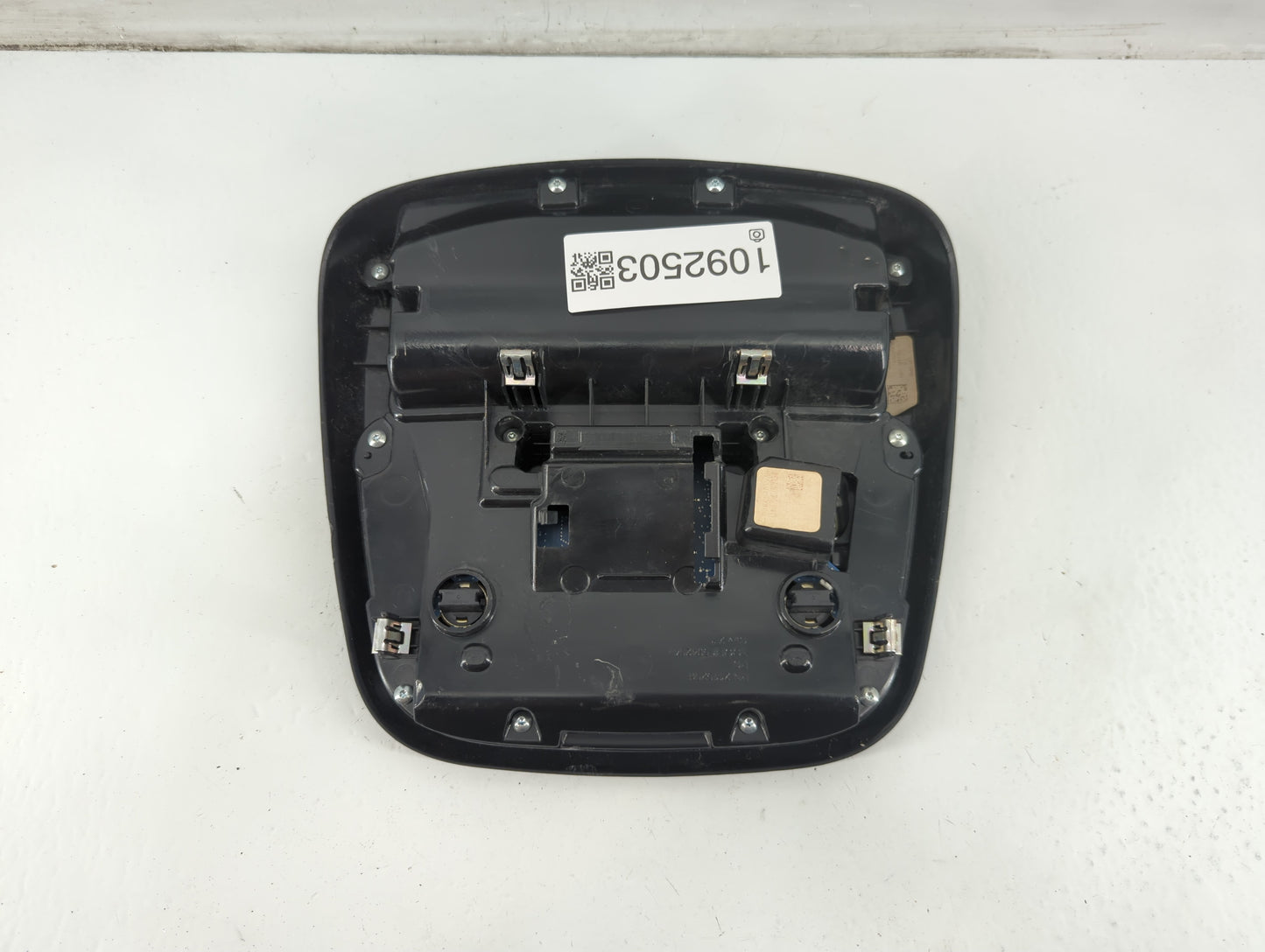 2013-2014 Chrysler 300 Overhead Roof Console 1092503 - Oemusedautoparts1.com