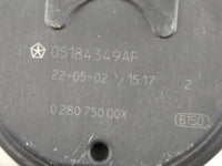 2011-2022 Chrysler 300 Throttle Body P/N:05184349AF Fits Fits 2011 2012 2013 2014 2015 2016 2017 2018 2019 2020 2021 2022 OE