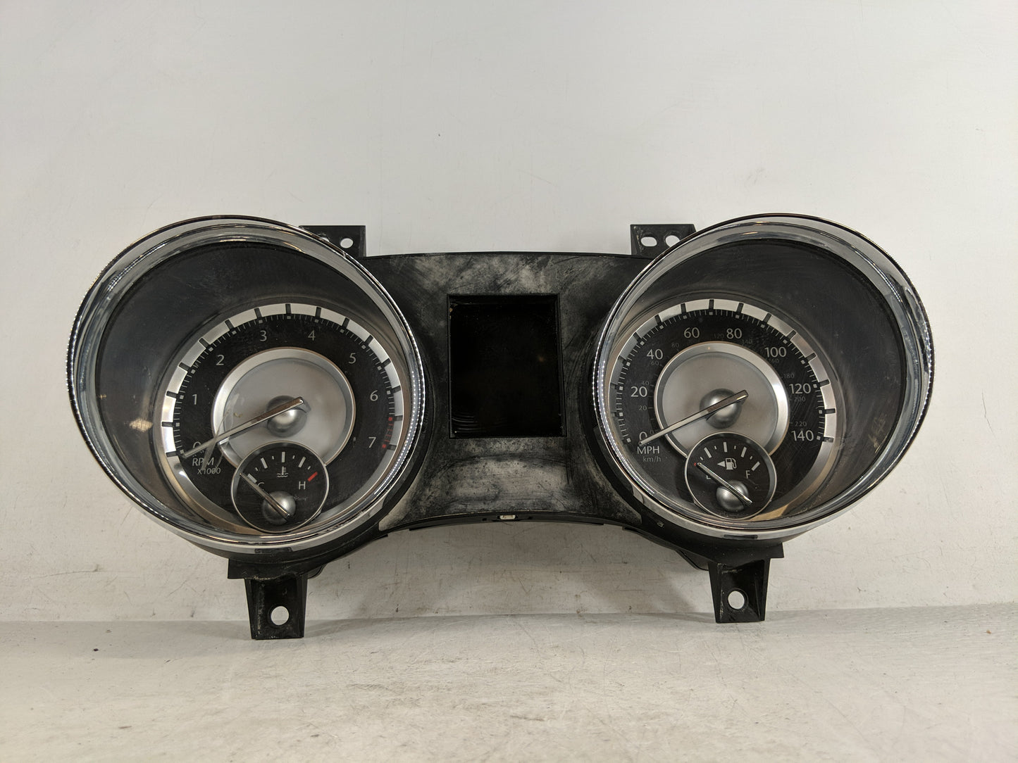 2014 Chrysler 300 Instrument Cluster Speedometer Gauges P/N:P56054718AC Fits OEM Used Auto Parts - Oemusedautoparts1.com