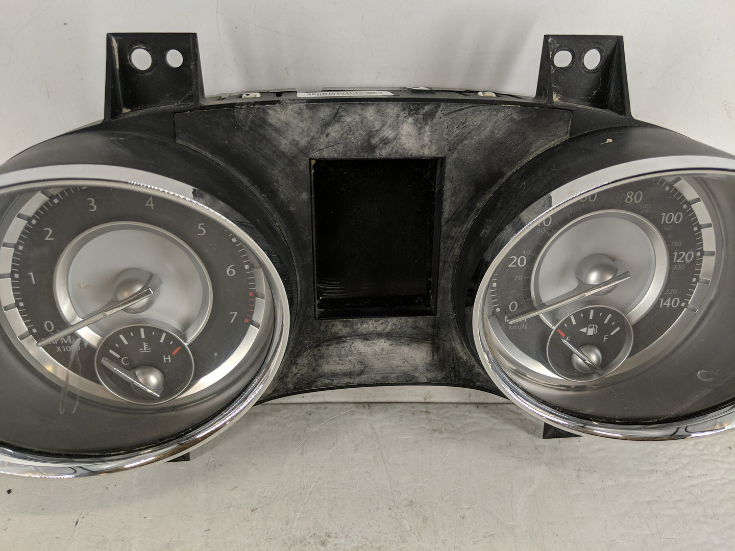 2014 Chrysler 300 Instrument Cluster Speedometer Gauges P/N:P56054718AC Fits OEM Used Auto Parts - Oemusedautoparts1.com