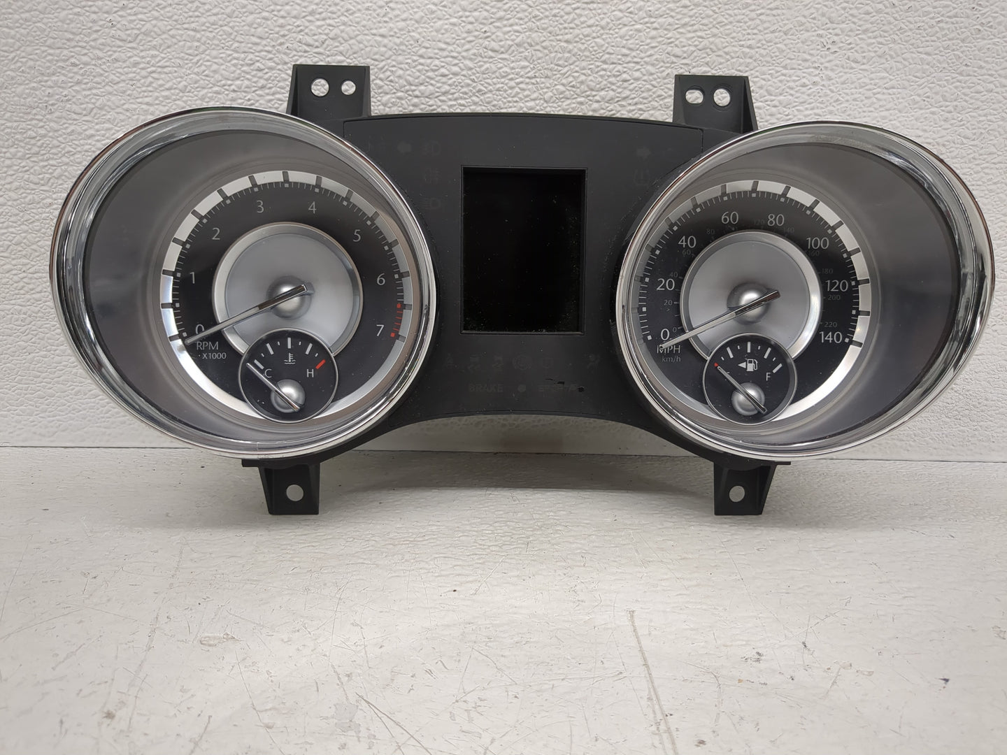 2014 Chrysler 300 Instrument Cluster Speedometer Gauges P/N:P56054718AC Fits OEM Used Auto Parts - Oemusedautoparts1.com
