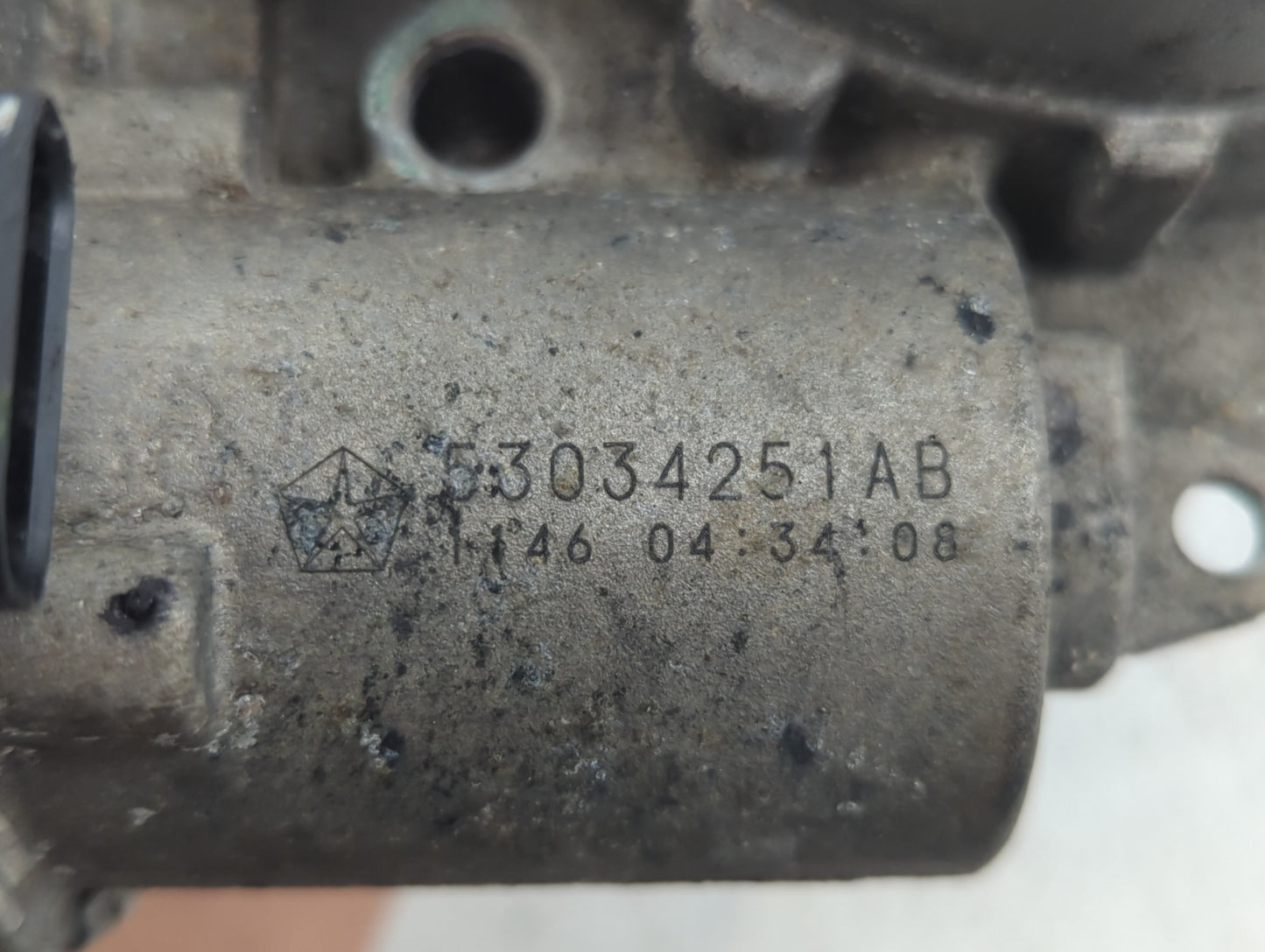 2014-2022 Chrysler 300 Throttle Body P/N:53034251AB Fits Fits 2012 2013 2014 2015 2016 2017 2018 2019 2020 2021 2022 OEM Use
