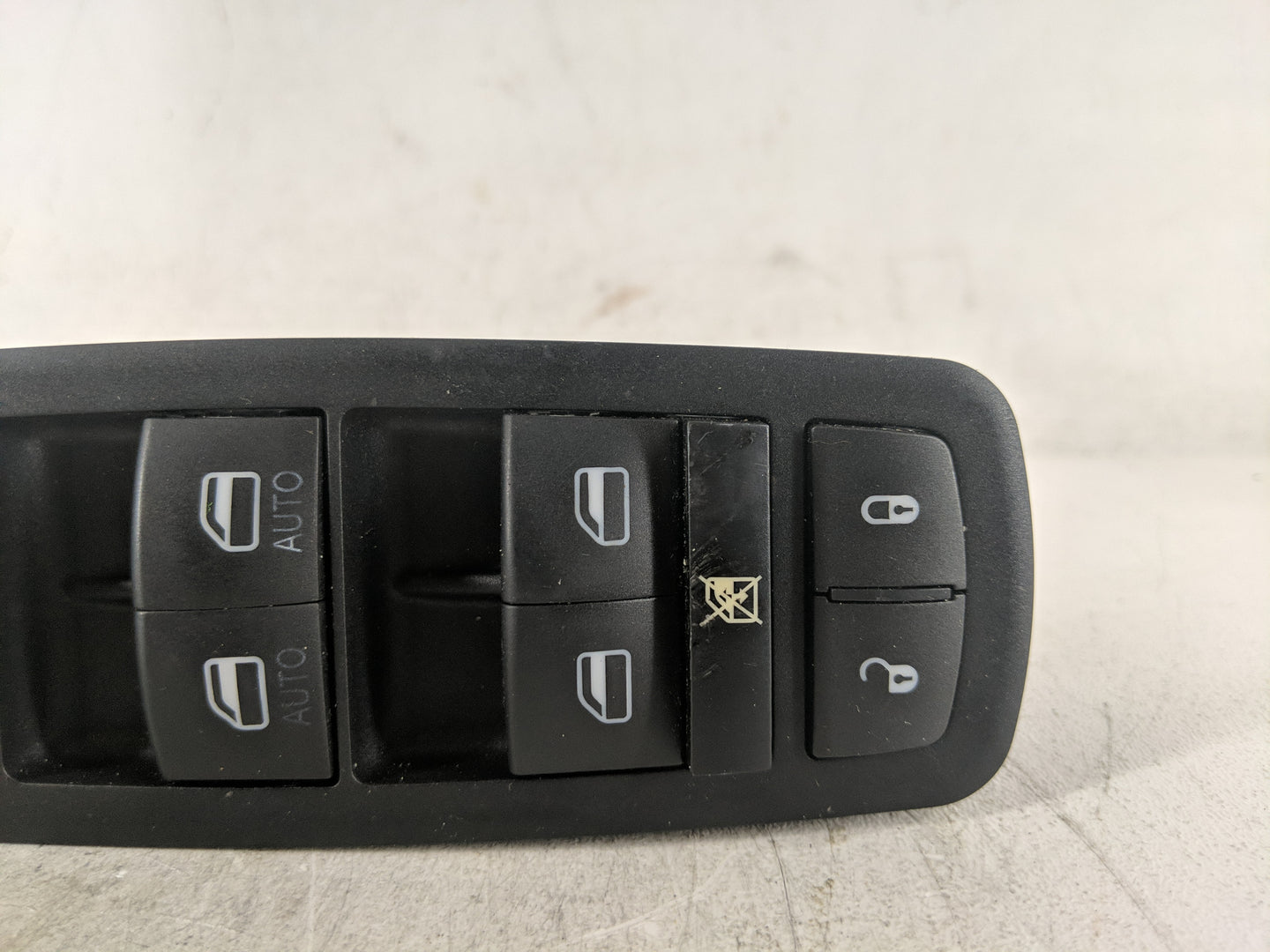 2011-2014 Chrysler 300 Master Power Window Switch Replacement Driver Side Left P/N:68139805AB Fits OEM Used Auto Parts - Oem