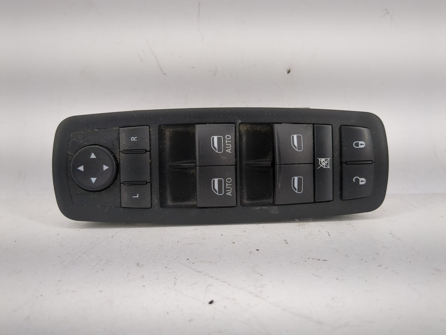 2011-2014 Chrysler 300 Master Power Window Switch Replacement Driver Side Left P/N:68139805AB Fits OEM Used Auto Parts - Oem