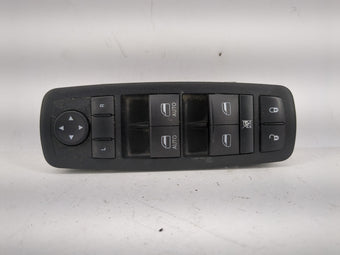 compare product 2011-2014 Chrysler 300 Master Power Window Switch Replacement Driver Side Left P/N:68139805AB Fits OEM Used Auto Parts