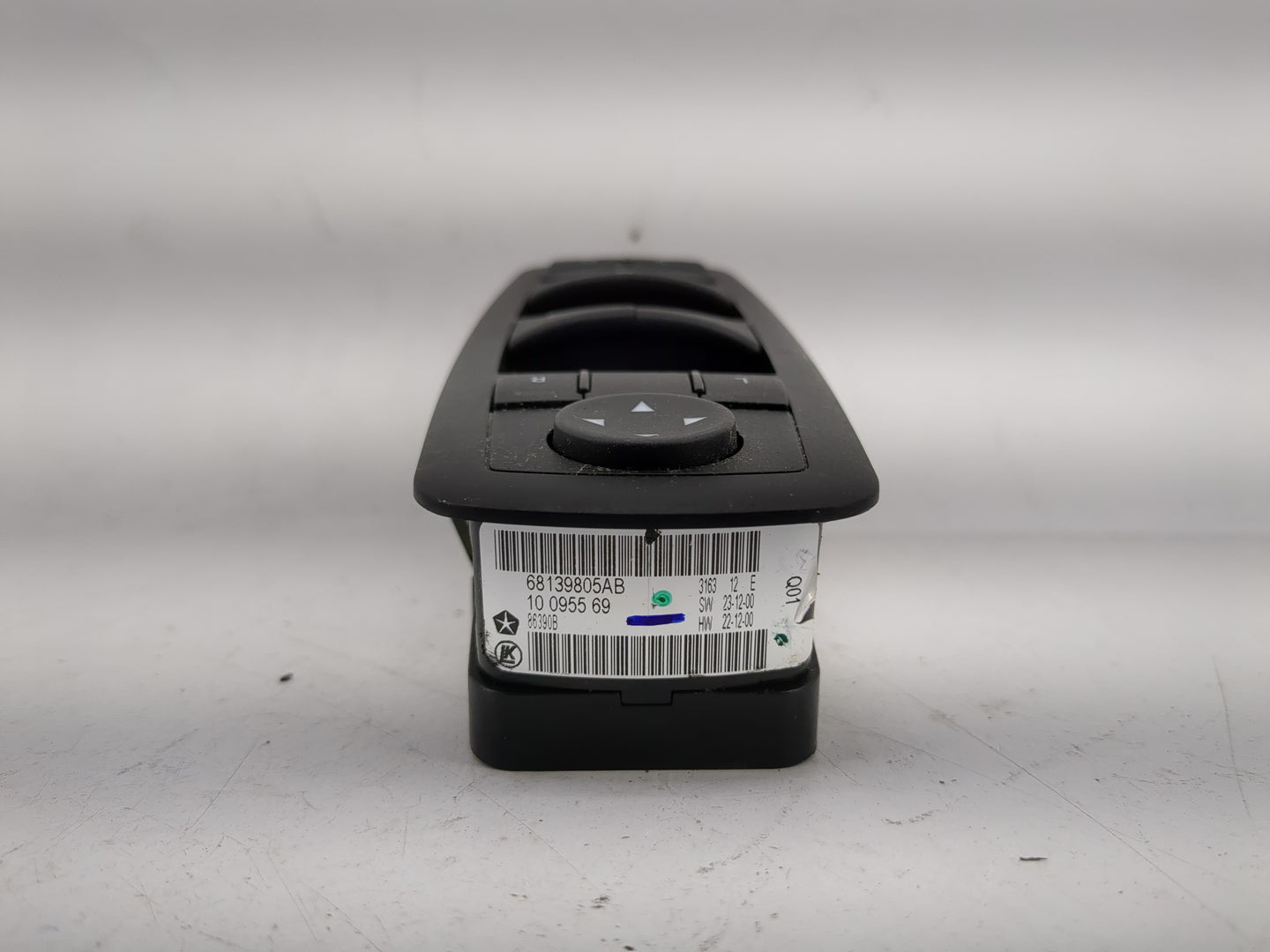 2011-2014 Chrysler 300 Master Power Window Switch Replacement Driver Side Left P/N:68139805AB Fits OEM Used Auto Parts - Oem