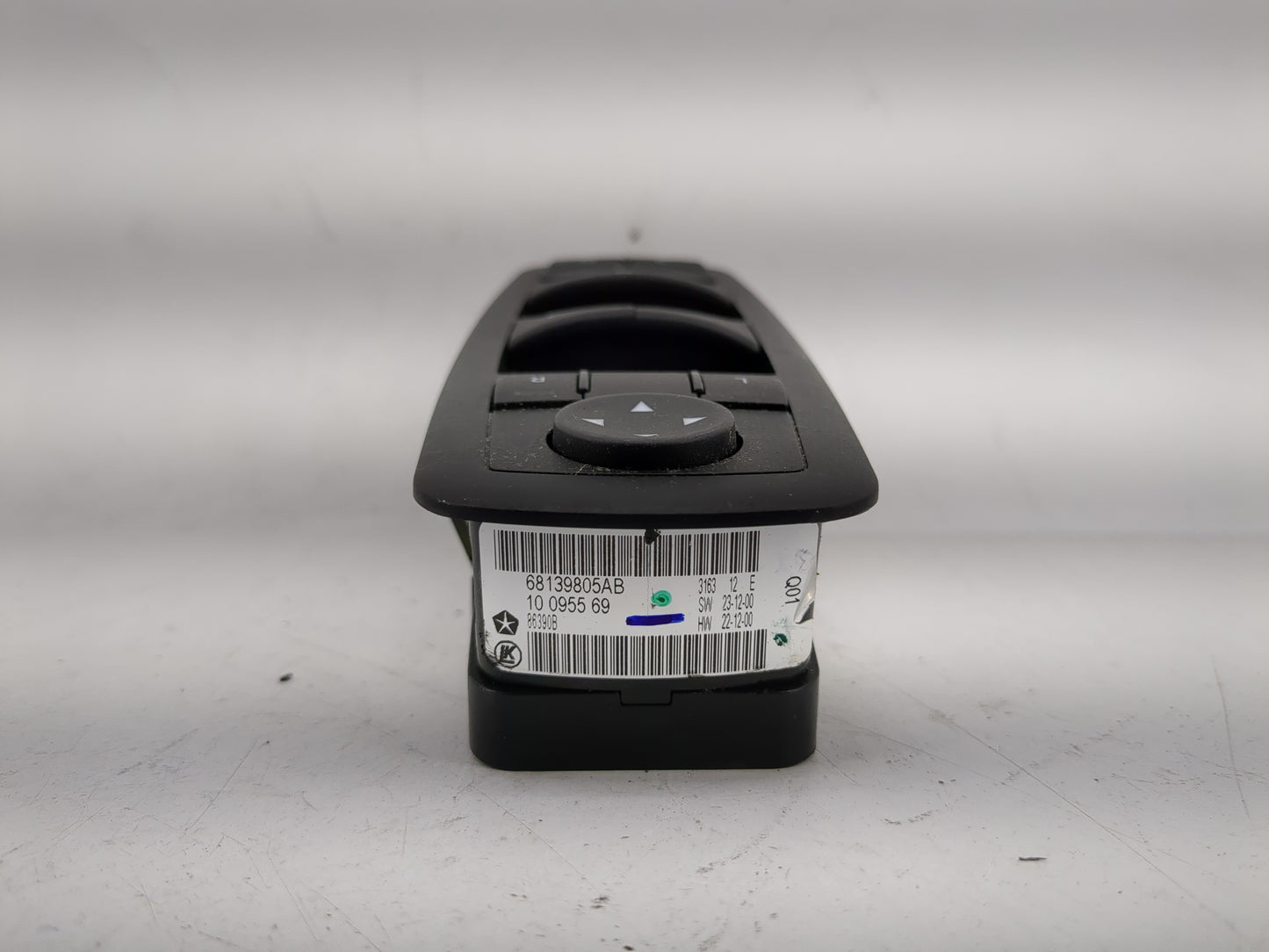 2011-2014 Chrysler 300 Master Power Window Switch Replacement Driver Side Left P/N:68139805AB Fits OEM Used Auto Parts - Oem