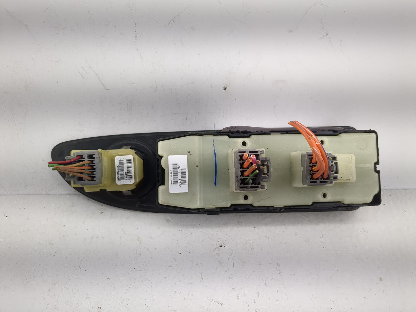 2013-2014 Chrysler 300 Master Power Window Switch Replacement Driver Side Left P/N:04602780AA Fits Fits 2013 2014 2018 2019 