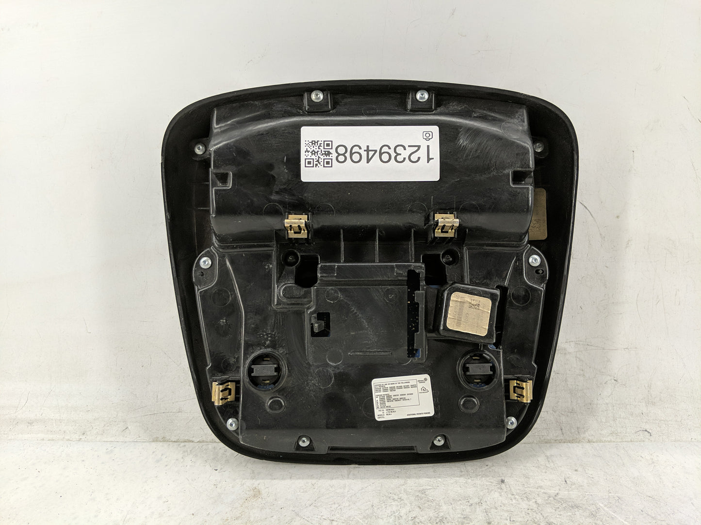 2013-2014 Chrysler 300 Overhead Roof Console 1239498 - Oemusedautoparts1.com