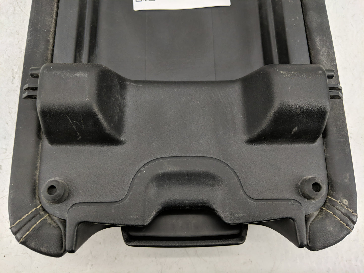 2014 Chrysler 300 Center Console Armrest Cover Lid Fits OEM Used Auto Parts - Oemusedautoparts1.com