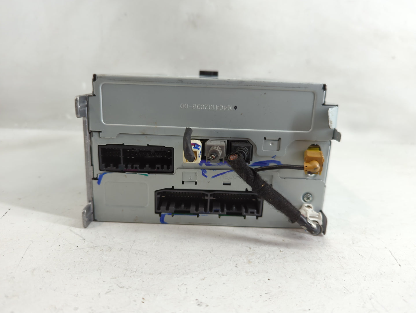 2014 Chrysler 300 Radio AM FM Cd Player Receiver Replacement P/N:P68210554AE Fits OEM Used Auto Parts - Oemusedautoparts1.co