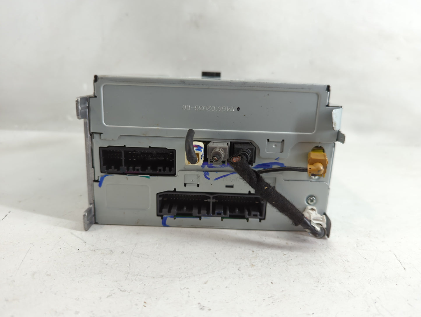 2014 Chrysler 300 Radio AM FM Cd Player Receiver Replacement P/N:P68210554AE Fits OEM Used Auto Parts - Oemusedautoparts1.co