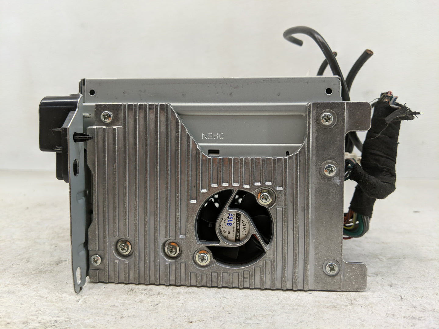 2014 Chrysler 300 Radio AM FM Cd Player Receiver Replacement P/N:P68210554AH Fits OEM Used Auto Parts - Oemusedautoparts1.co