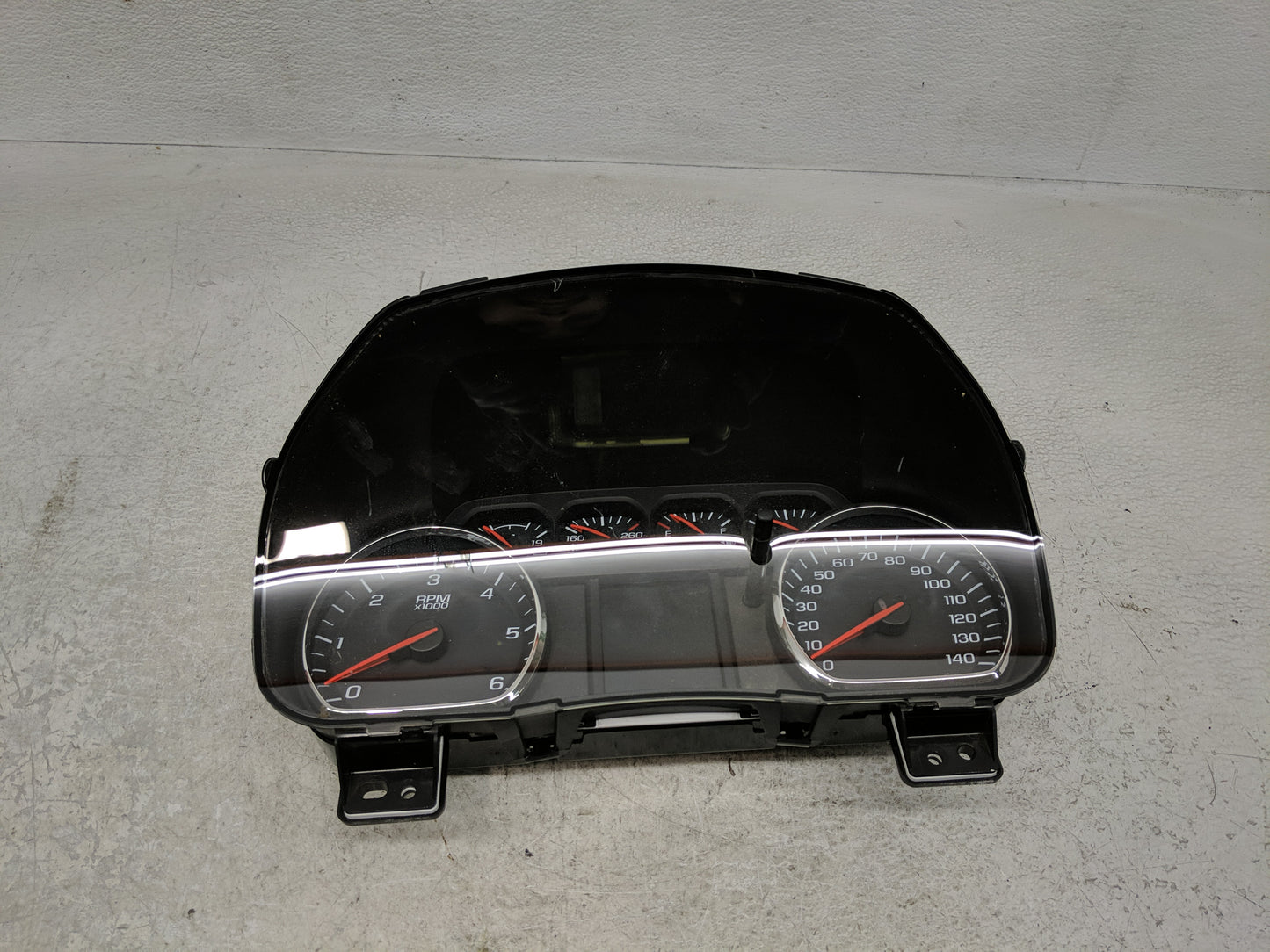 2014 Chrysler 300 Instrument Cluster Speedometer Gauges P/N:84063538 Fits OEM Used Auto Parts - Oemusedautoparts1.com