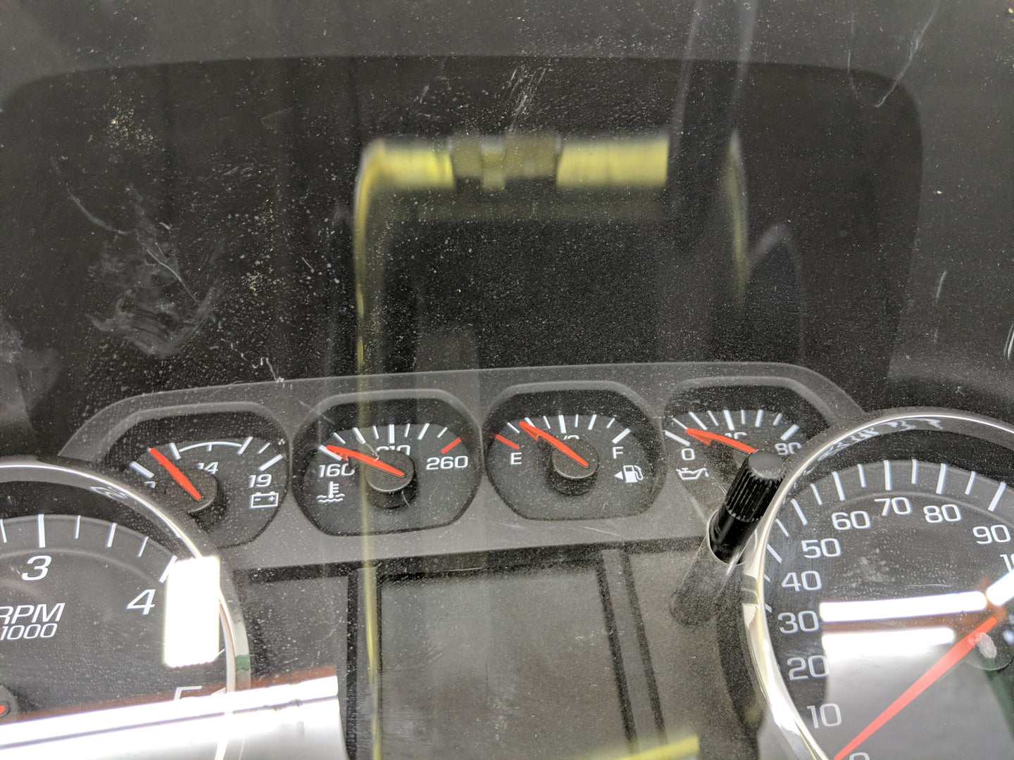 2014 Chrysler 300 Instrument Cluster Speedometer Gauges P/N:84063538 Fits OEM Used Auto Parts - Oemusedautoparts1.com