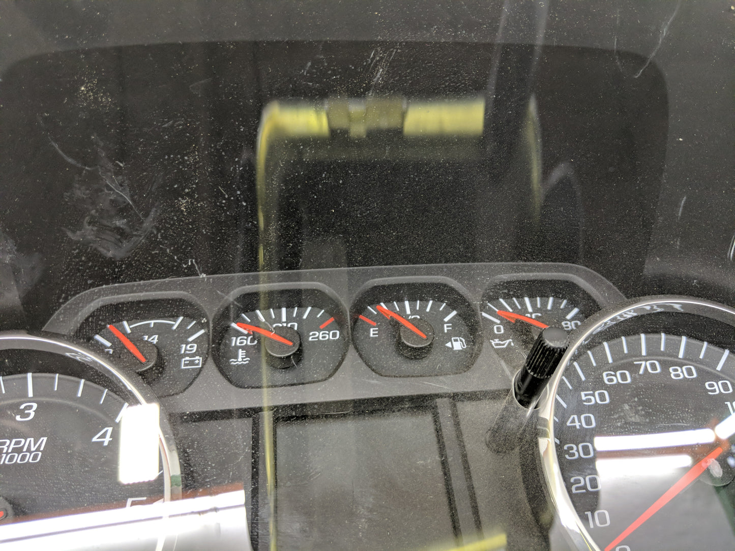 2014 Chrysler 300 Instrument Cluster Speedometer Gauges P/N:84063538 Fits OEM Used Auto Parts - Oemusedautoparts1.com