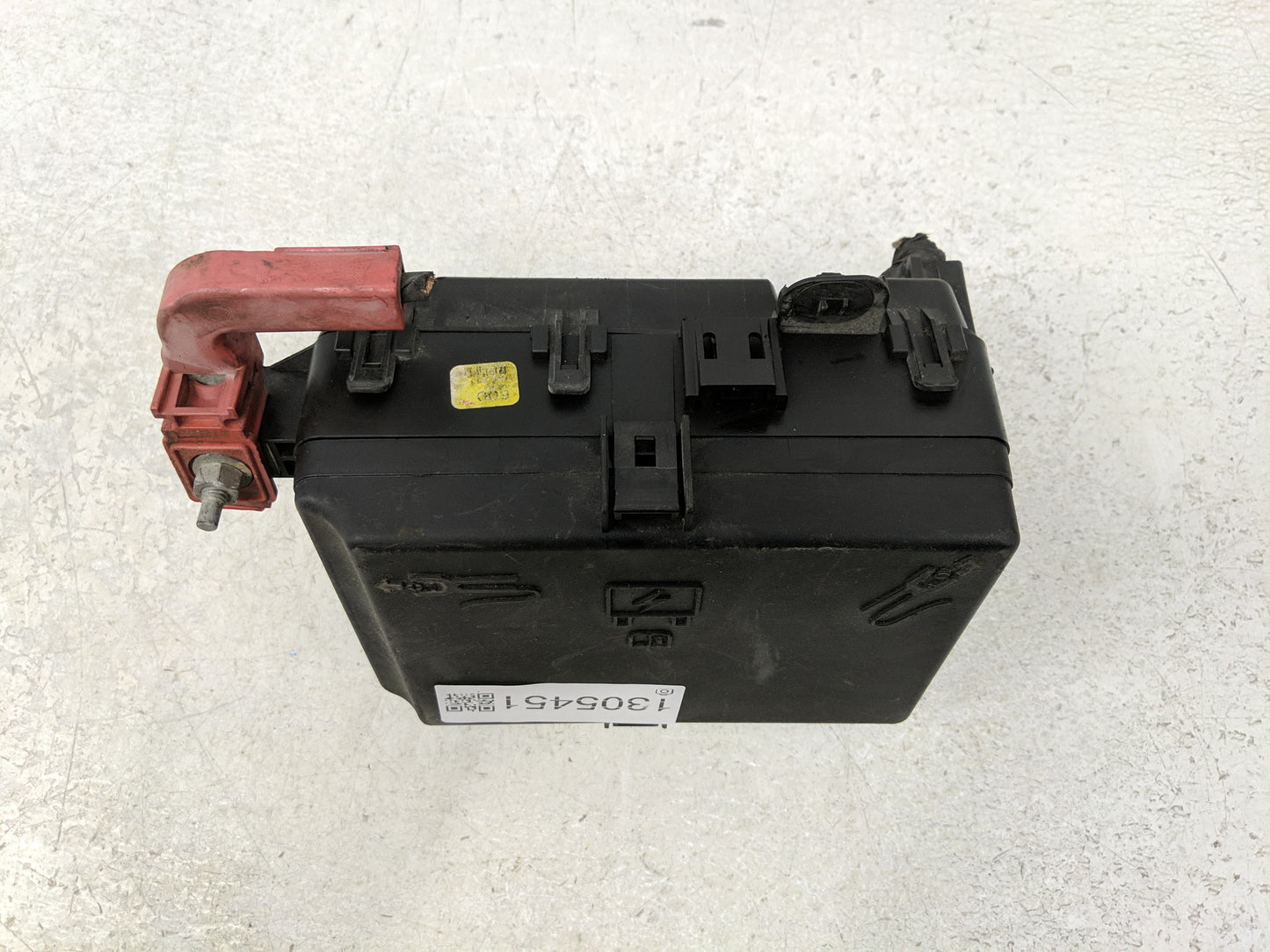 2012-2014 Chrysler 300 Fusebox Fuse Box Panel Relay Module P/N:68202736AC Fits Fits 2012 2013 2014 OEM Used Auto Parts - Oem